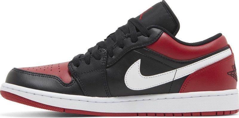 Air Jordan 1 Low  Alternate Bred Toe  553558-066