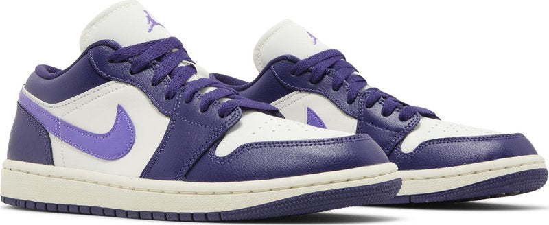 Wmns Air Jordan 1 Low  Sky J Purple  DC0774-502