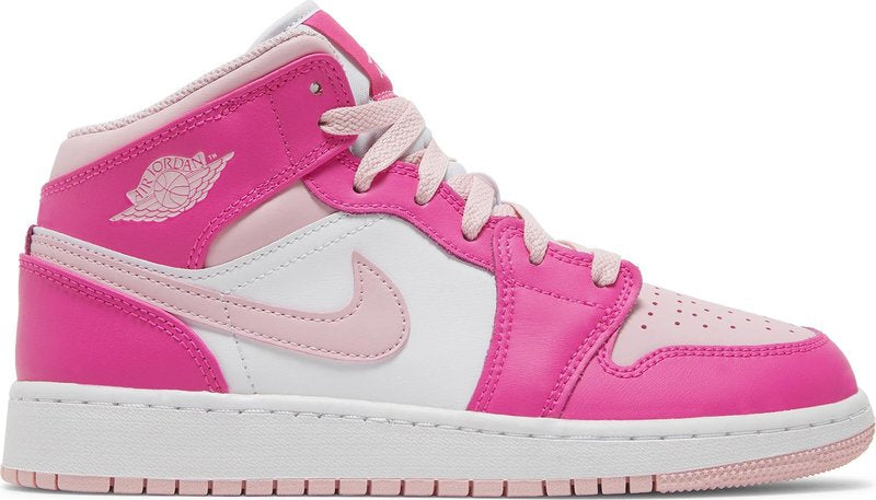 Air Jordan 1 Mid GS  Fierce Pink  FD8780-116