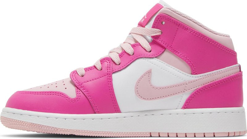 Air Jordan 1 Mid GS  Fierce Pink  FD8780-116