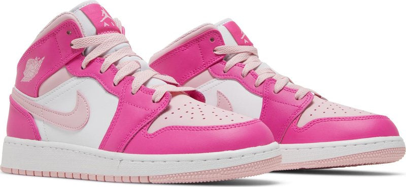 Air Jordan 1 Mid GS  Fierce Pink  FD8780-116