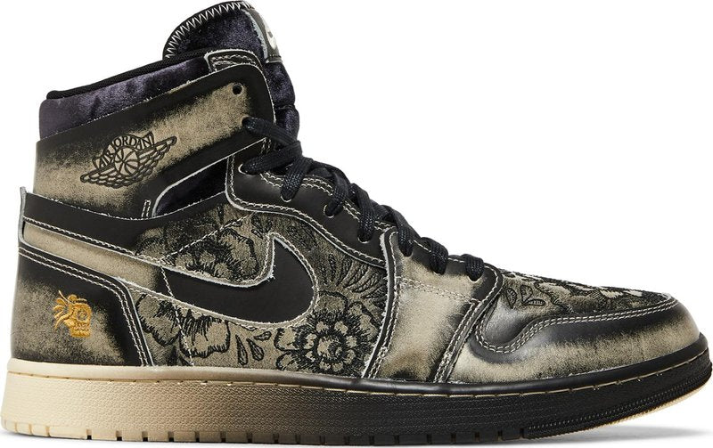 Air Jordan 1 High Zoom Comfort 2  Dia De Muertos  FQ8155-010