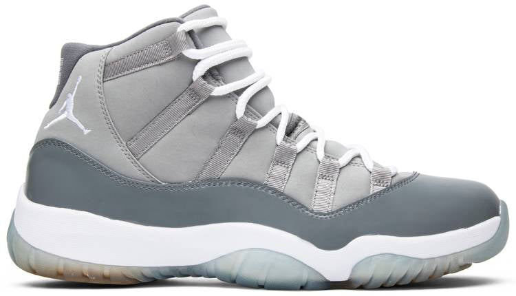 Air Jordan 11 Retro  Cool Grey  2021 CT8012-005