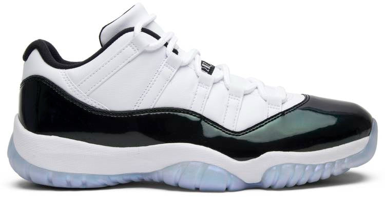 Air Jordan 11 Retro Low  Emerald  528895-145