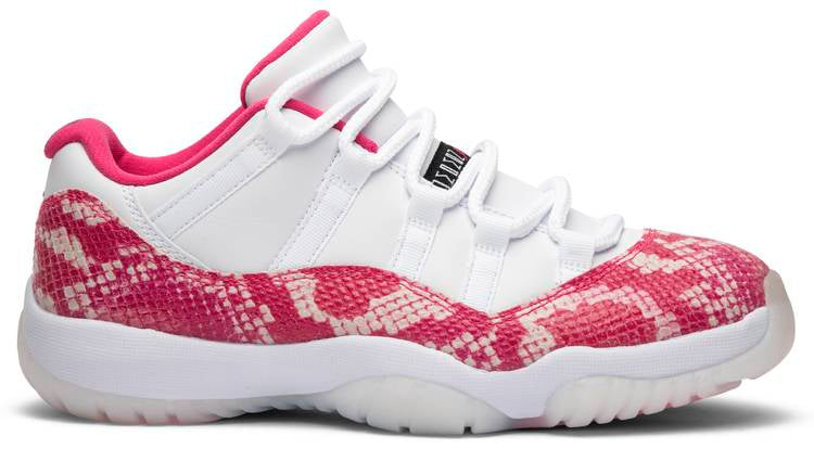 Wmns Air Jordan 11 Retro Low  Pink Snakeskin  AH7860-106