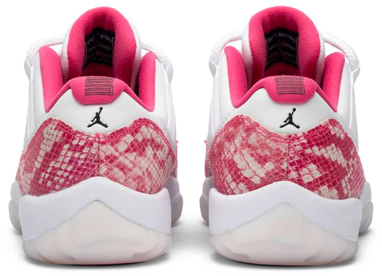 Wmns Air Jordan 11 Retro Low  Pink Snakeskin  AH7860-106