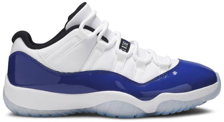 Air Jordan 11 Retro Low  Concord Sketch  AH7860-100