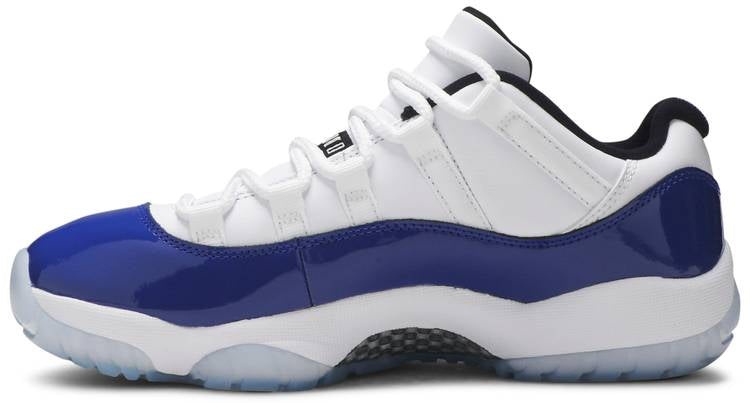 Air Jordan 11 Retro Low  Concord Sketch  AH7860-100