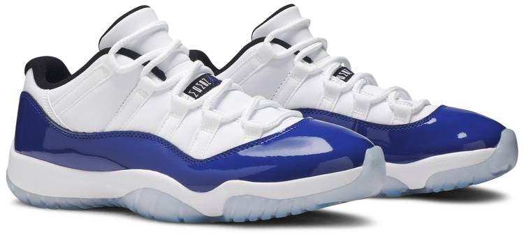 Air Jordan 11 Retro Low  Concord Sketch  AH7860-100