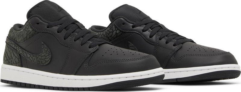 Air Jordan 1 Low SE  Black Elephant  FB9907-001