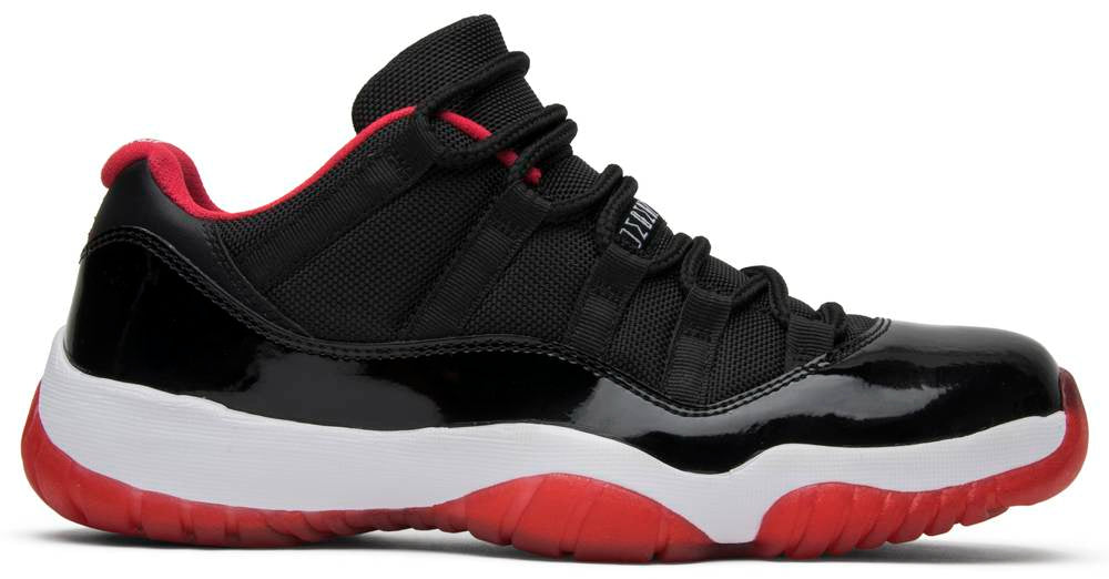 Air Jordan 11 Retro Low  Bred  528895-012