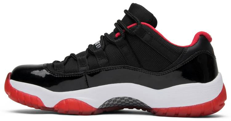 Air Jordan 11 Retro Low  Bred  528895-012