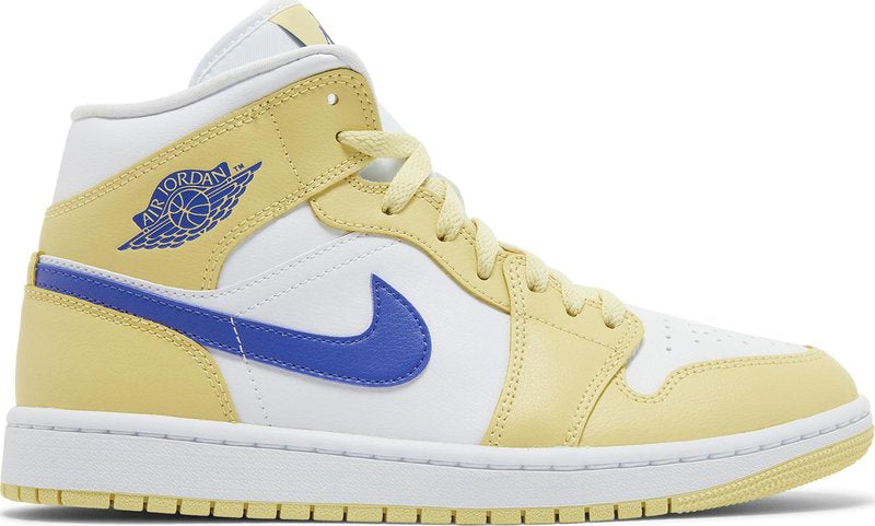 Wmns Air Jordan 1 Mid  Lemon Wash  BQ6472-701