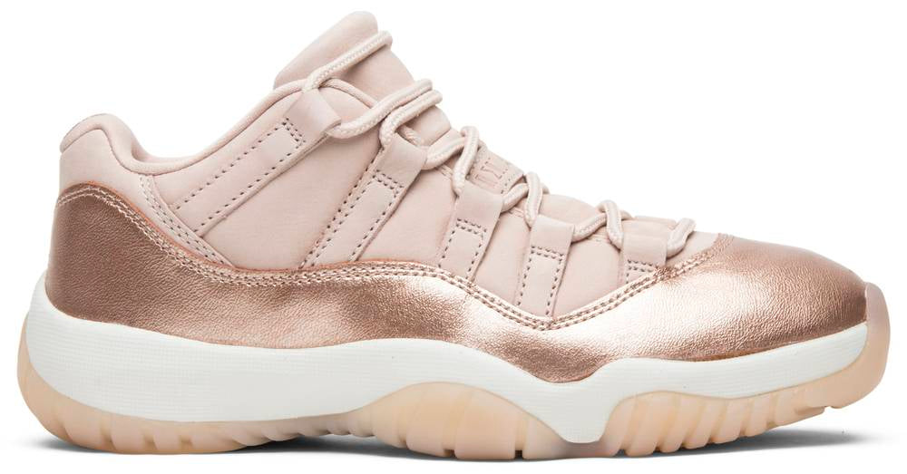 Wmns Air Jordan 11 Low  Rose Gold  AH7860-105