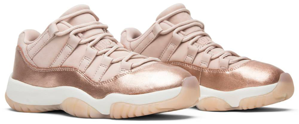 Wmns Air Jordan 11 Low  Rose Gold  AH7860-105