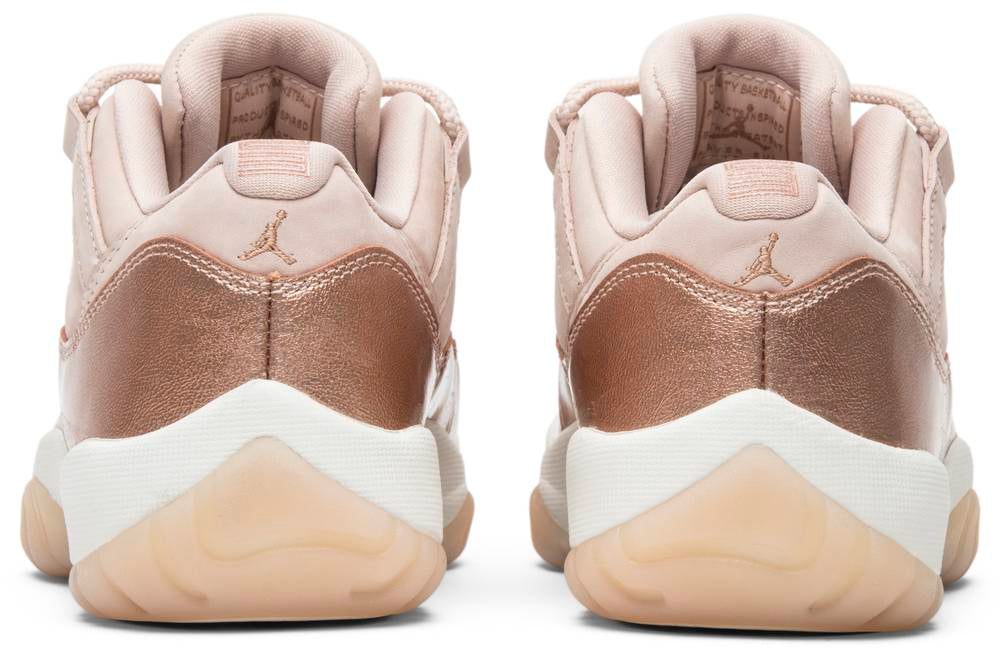 Wmns Air Jordan 11 Low  Rose Gold  AH7860-105