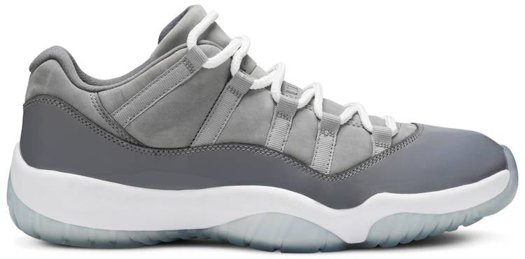 Air Jordan 11 Retro Low  Cool Grey  528895-003