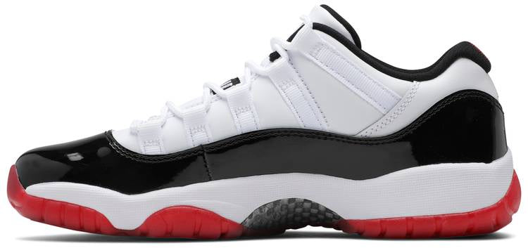 Air Jordan 11 Retro Low  Concord-Bred  528896-160