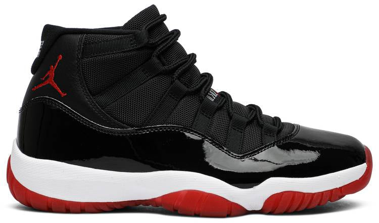 Air Jordan 11 Retro  Bred  2019 378037-061