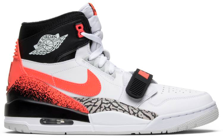 Just Don x Jordan Legacy 312  Hot Lava  AQ4160-108