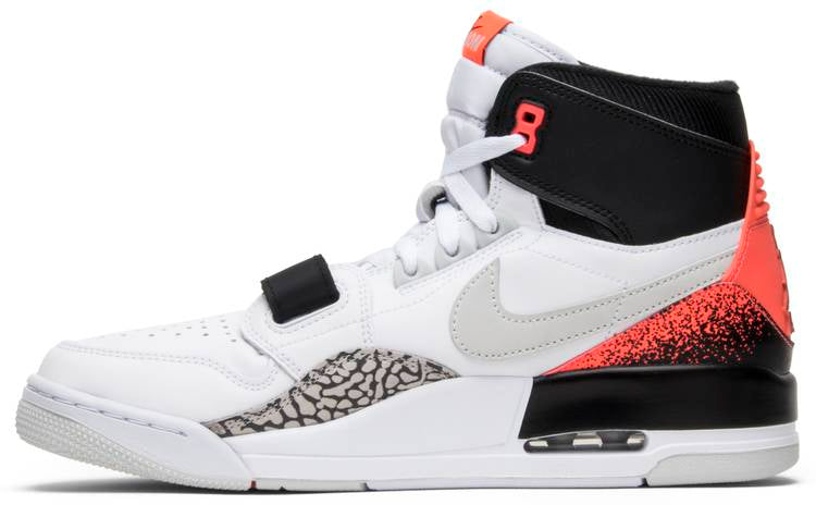 Just Don x Jordan Legacy 312  Hot Lava  AQ4160-108