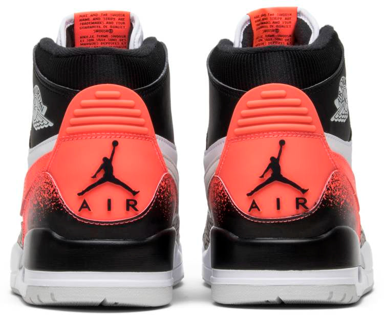 Just Don x Jordan Legacy 312  Hot Lava  AQ4160-108