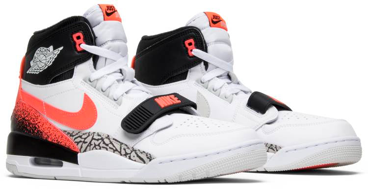 Just Don x Jordan Legacy 312  Hot Lava  AQ4160-108