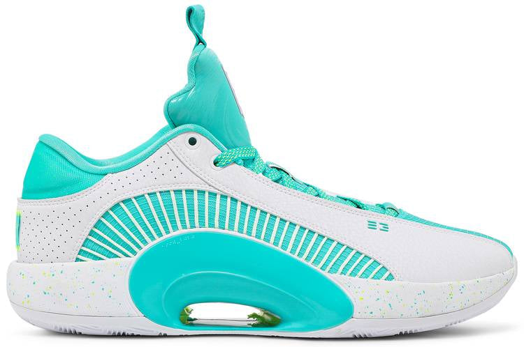 Guo Ailun x Air Jordan 35 Low PF  Jade  DJ2994-100