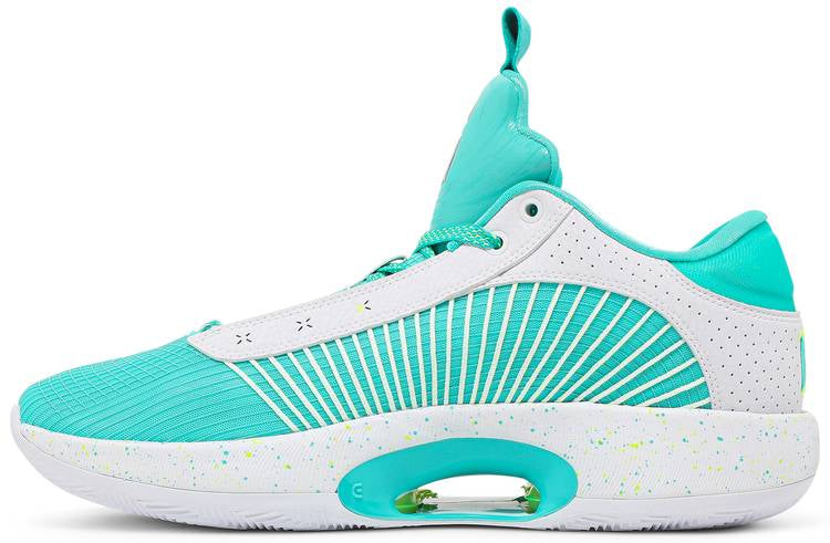 Guo Ailun x Air Jordan 35 Low PF  Jade  DJ2994-100