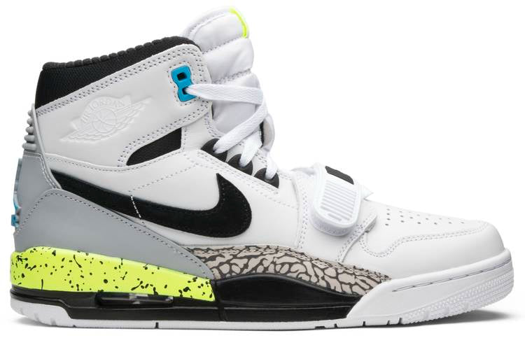 Just Don x Jordan Legacy 312  Billy Hoyle  AQ4160-107