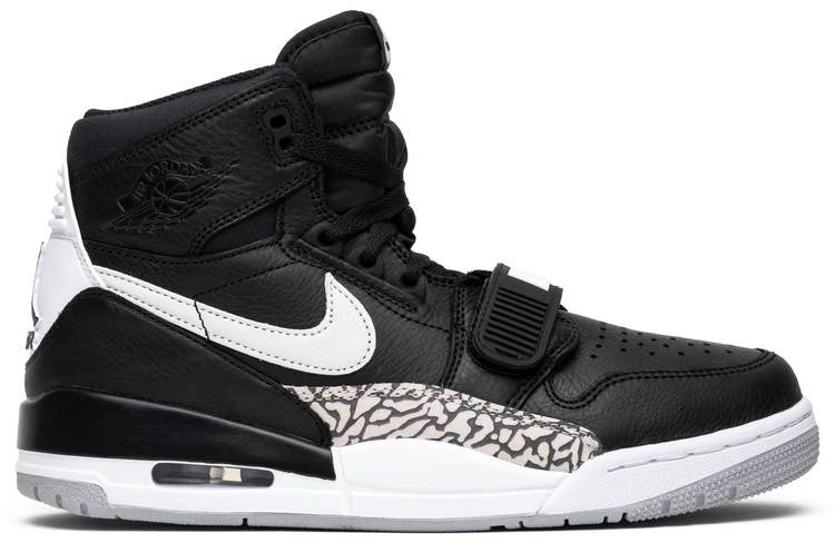 Jordan Legacy 312  Black Cement  AV3922-001