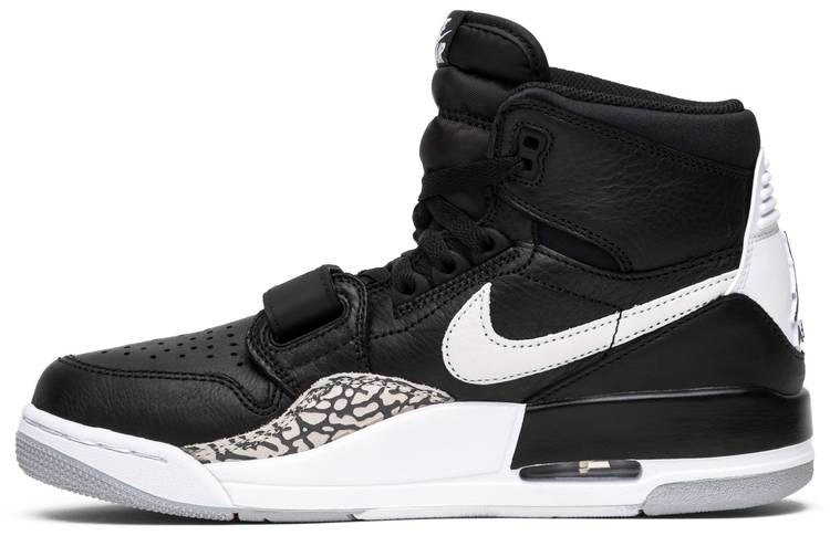 Jordan Legacy 312  Black Cement  AV3922-001