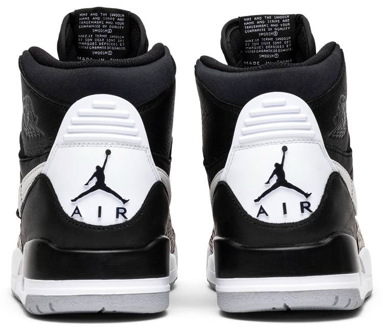 Jordan Legacy 312  Black Cement  AV3922-001