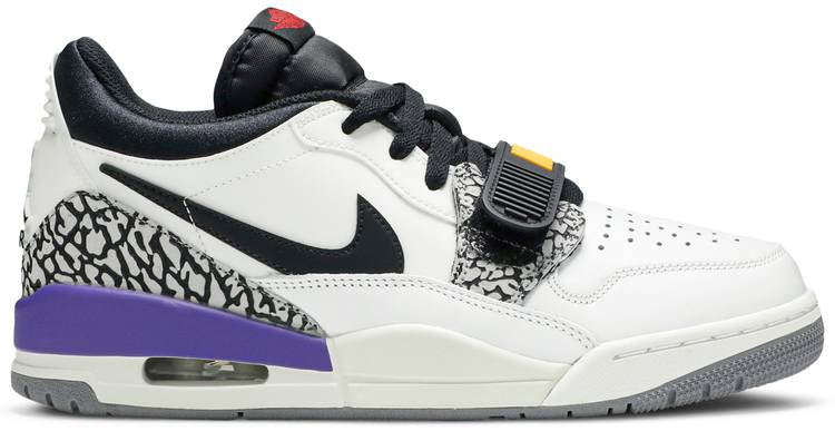 Jordan Legacy 312 Low  Lakers  CD7069-102