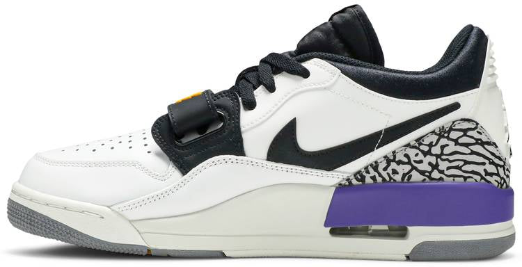 Jordan Legacy 312 Low  Lakers  CD7069-102