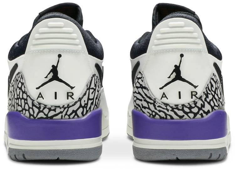 Jordan Legacy 312 Low  Lakers  CD7069-102