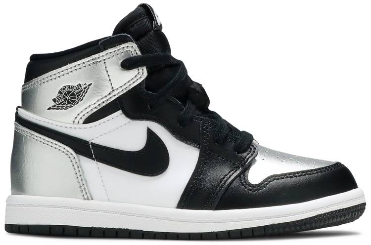 Air Jordan 1 Retro High OG TD  Silver Toe  CU0450-001