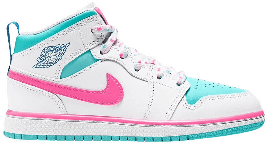 Air Jordan 1 Mid PS  Digital Pink  640737-102