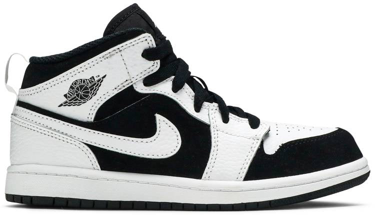 Air Jordan 1 Mid PS  Tuxedo  640734-113