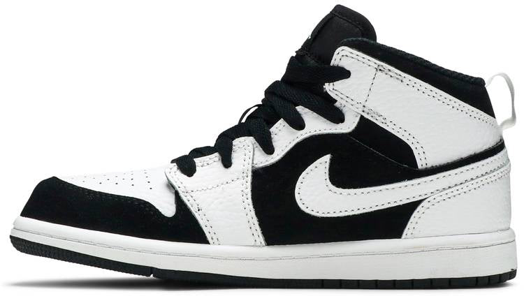 Air Jordan 1 Mid PS  Tuxedo  640734-113