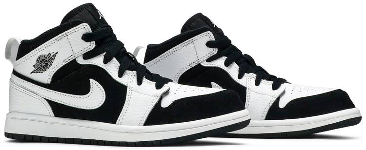 Air Jordan 1 Mid PS  Tuxedo  640734-113