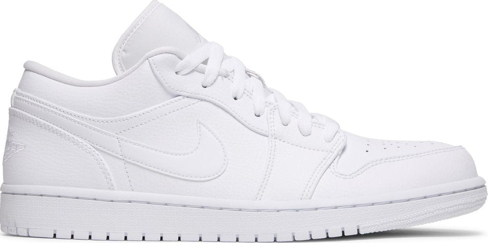 Air Jordan 1 Low  Triple White  553558-112