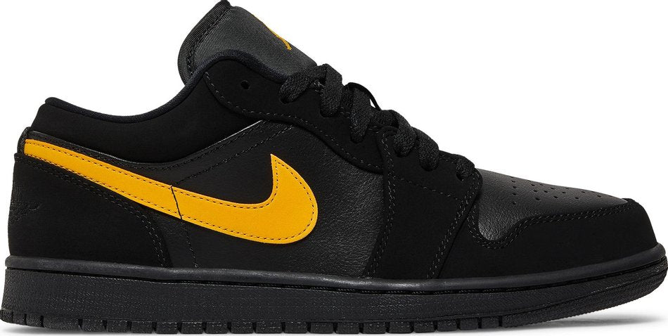 Air Jordan 1 Low  Black University Gold  553558-071