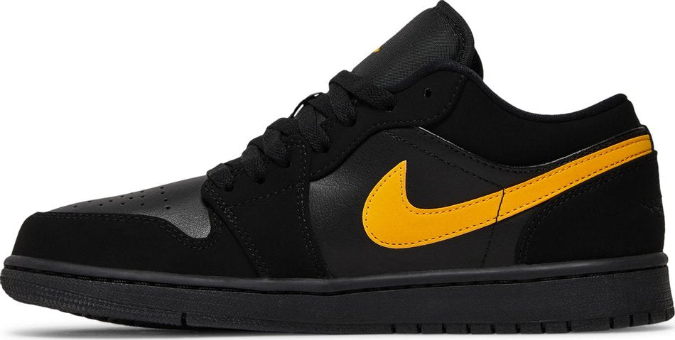 Air Jordan 1 Low  Black University Gold  553558-071