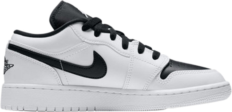 Air Jordan 1 Retro Low GS  White Black  553560-103