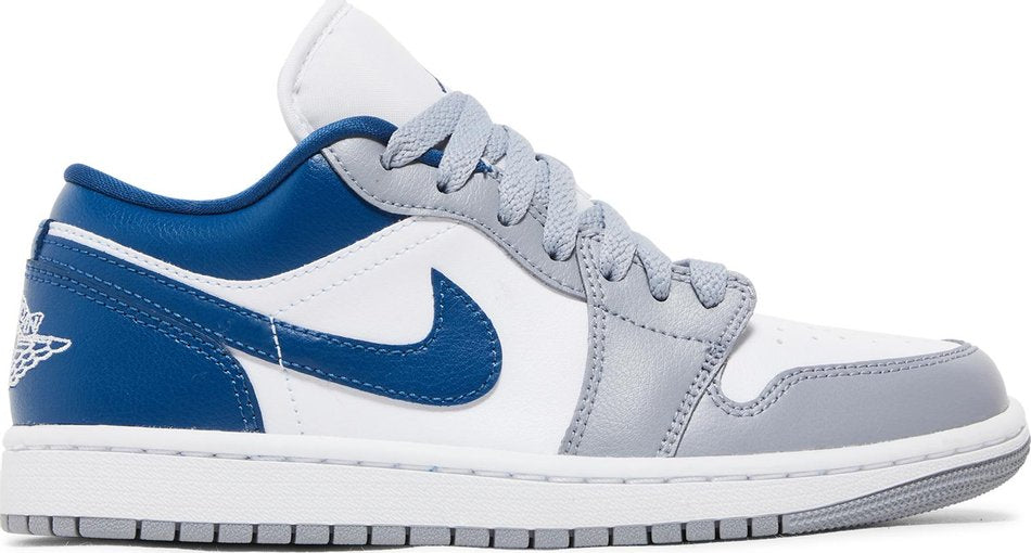 Wmns Air Jordan 1 Low  French Blue  DC0774-042