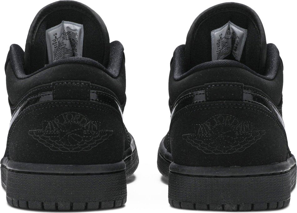 Air Jordan 1 Low  Triple Black  553558-056