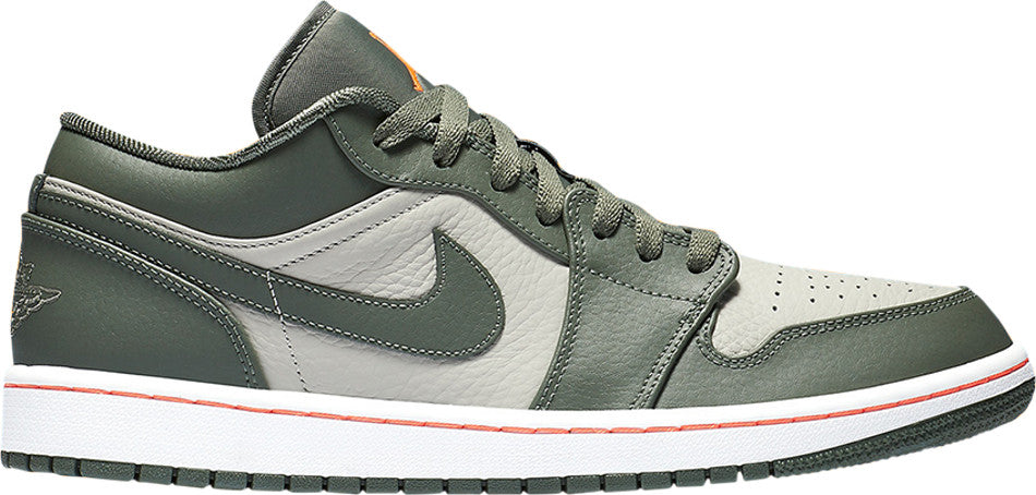 Air Jordan 1 Low  Military Green  553558-121