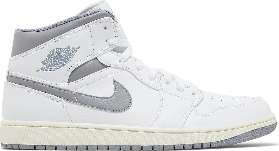 Air Jordan 1 Mid  Neutral Grey  554724-135