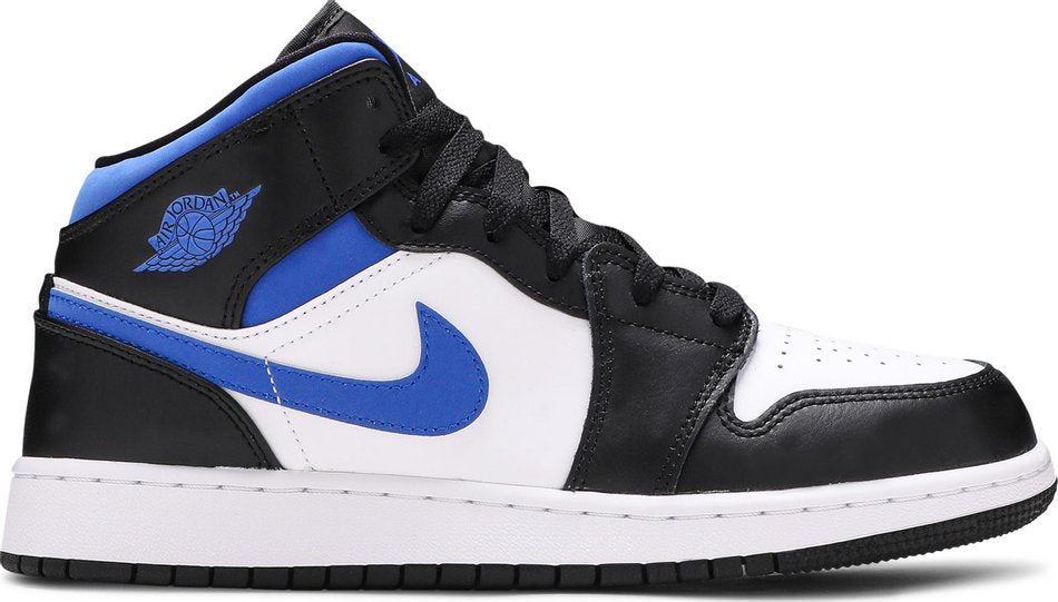 Air Jordan 1 Mid GS  Racer Blue  554725-140